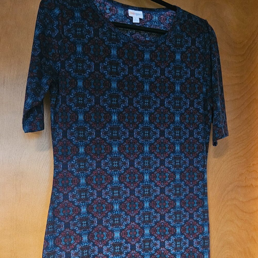 Lularoe midi dress